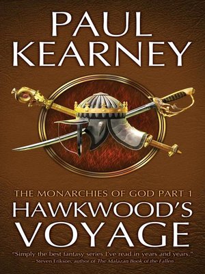cover image of Hawkwood's Voyage